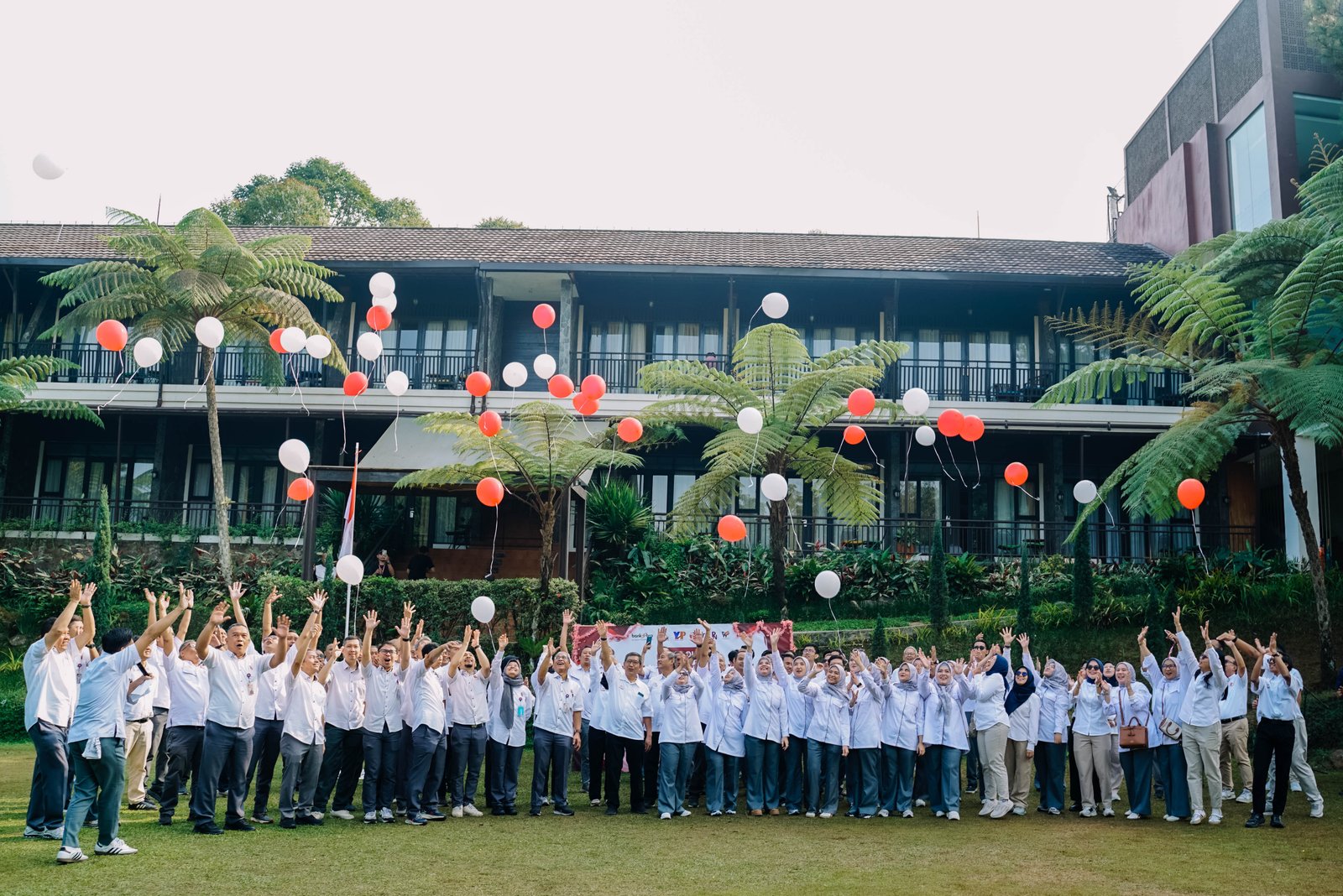 HUT NKRI ke-80 YP Group