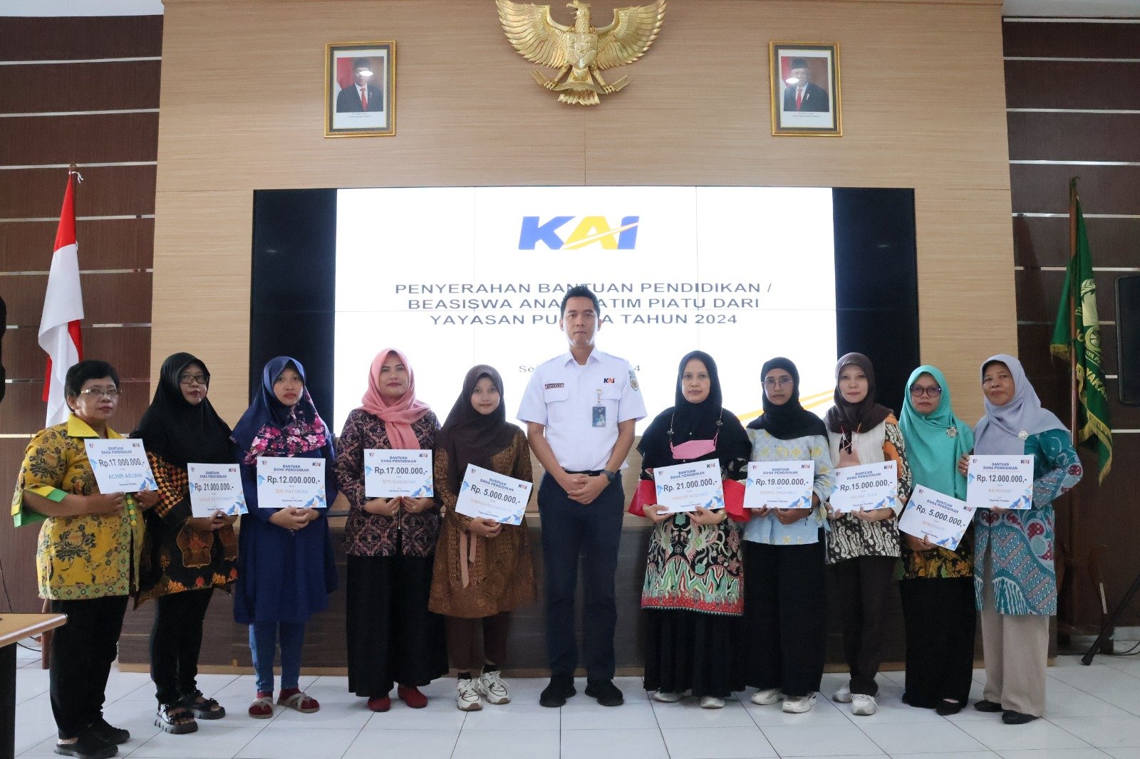 Pemberian Bantuan Pendidikan 2024