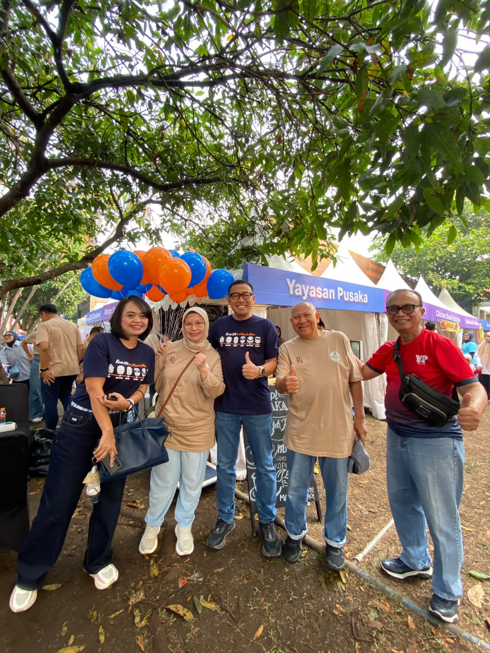 Dokumentasi Gathering HUT KAI ke-81