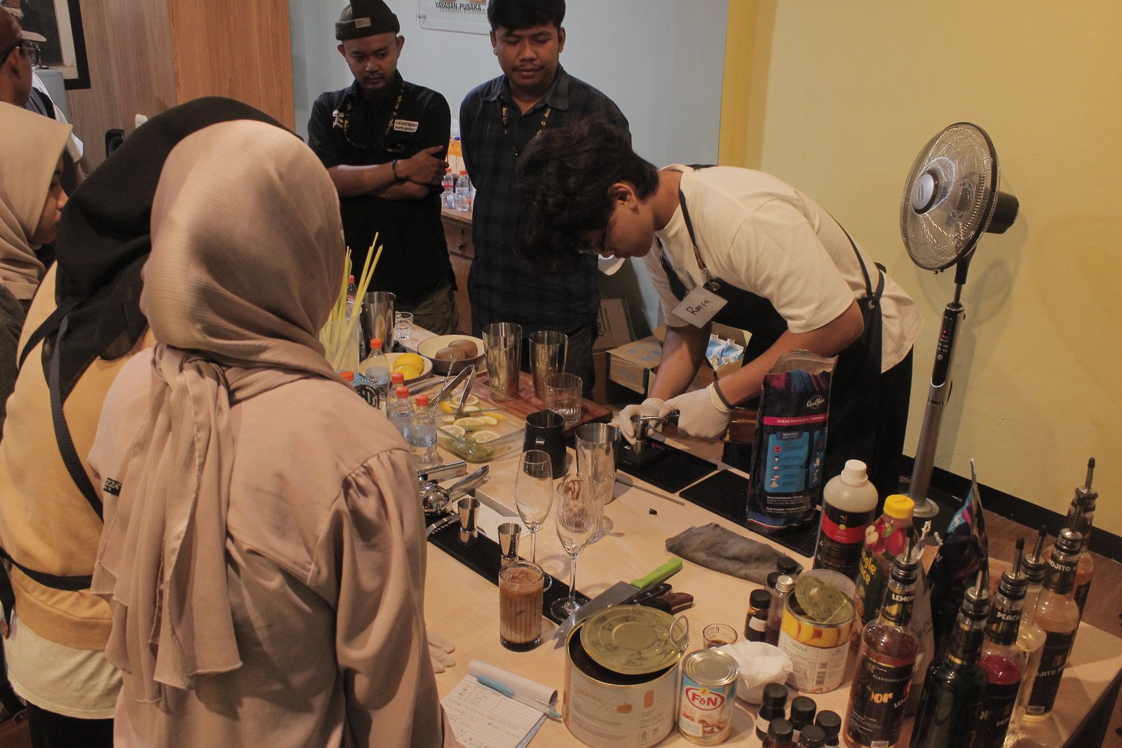 Dokumentasi Batch II
