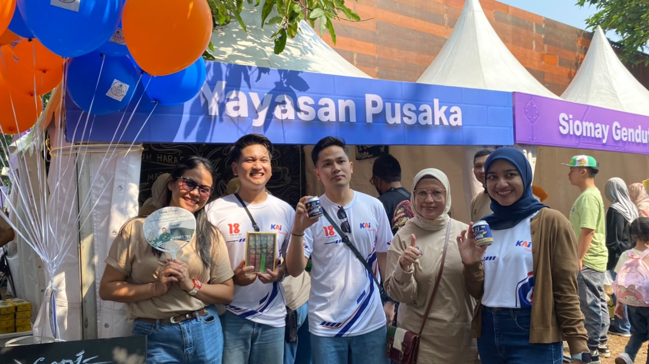 Dokumentasi Gathering HUT KAI ke-81