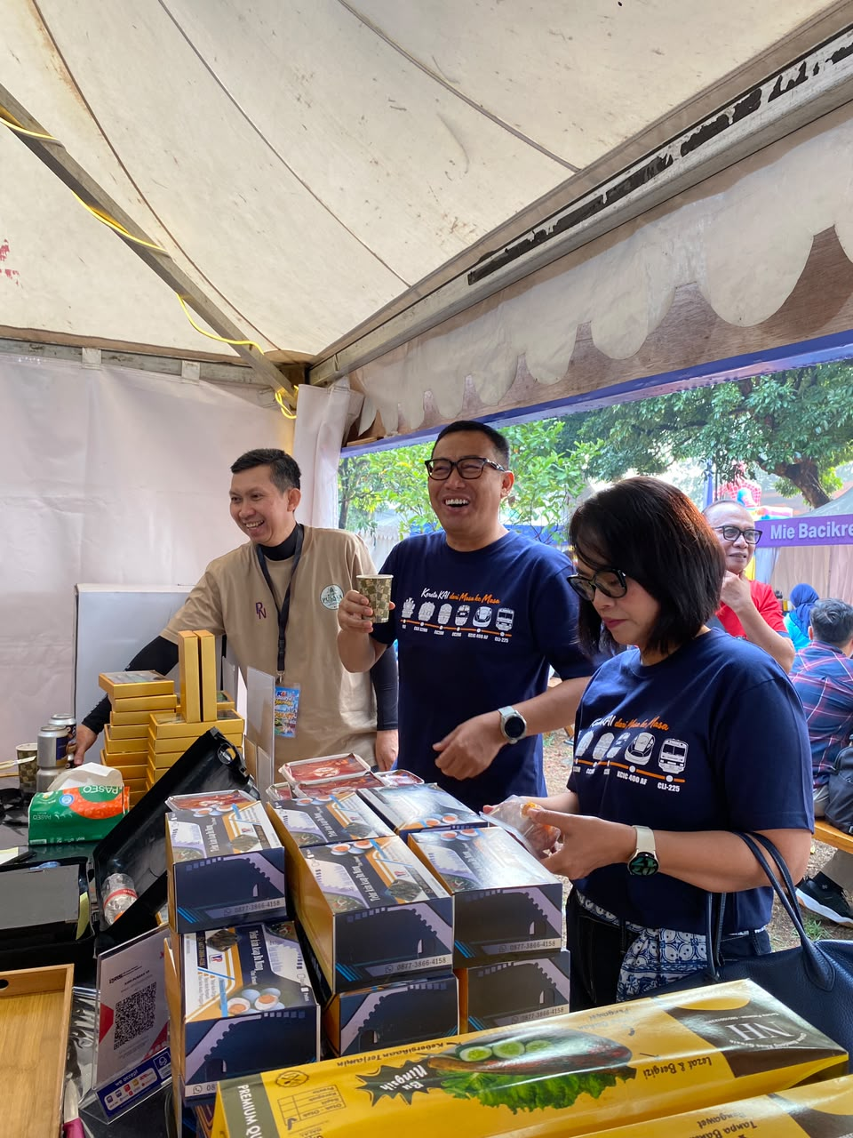 Dokumentasi Gathering HUT KAI ke-81