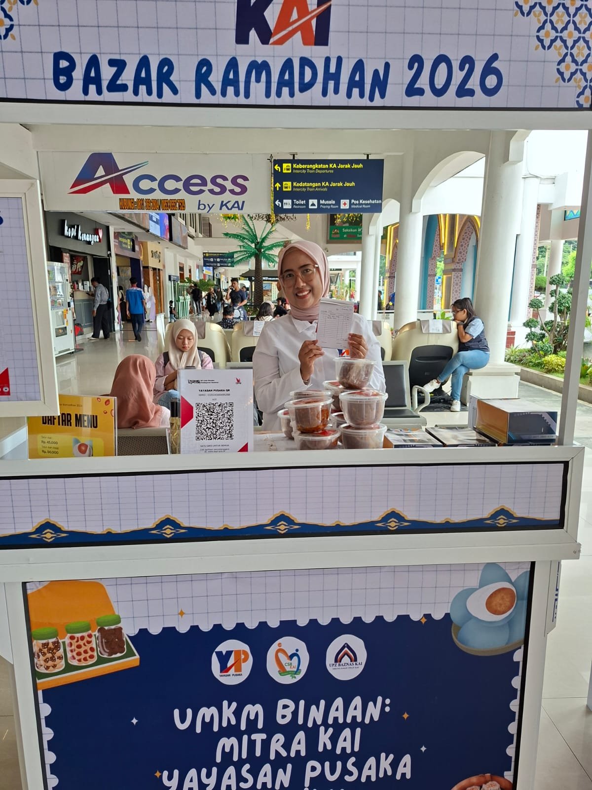 Dokumentasi Bazaar Ramadhan 2026