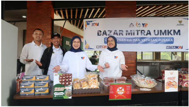 Dokumentasi Bazaar Mitra KAI